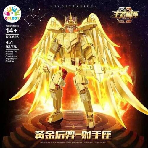 NEW Deformation Fit Mech Model Descendants Mecha Magic Figures Building Blocks Kids Toys Bricks Anime Figures Gift for Boys