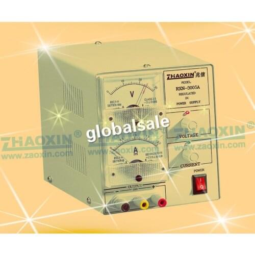 Zhaoxin All New RXN-3005A(30V/5A)- indicator cocurrent constant voltage adjustable power source precision