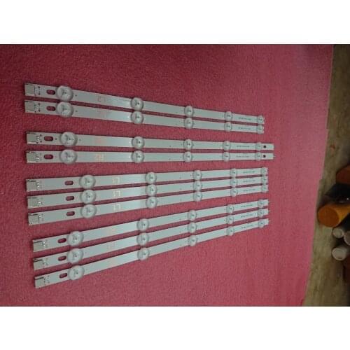 New Kit 10 PCS LED strip Replacement for LG LC420DUE 42 V13 DRT 6637L-0025A 6916L-1505A 6916L-1506A 6916L-1507A 6916L-1508A