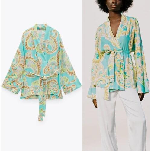 Голубые блузки Okkdey China At AliExpress