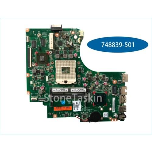 Original 748839-501 for HP 15 15-D 250-G2 Laptop Motherboard N15V-GM-S-A2 HM76 DDR3 100% Fully Teste chipset DSC 820M/1G