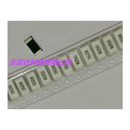 Original new 100% white alloy resistance 2512 R050 0.05R 1% 2W current detection STE2512C2W0R050F (Inductor)