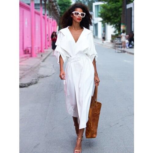 PAFUTIN Women's Hooded Trench Coats