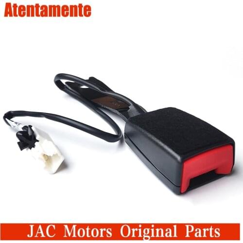 Suitable for JAC Refine S5 seat belt socket mortise lock bolt buckle seat plug buckle seat belt pull head