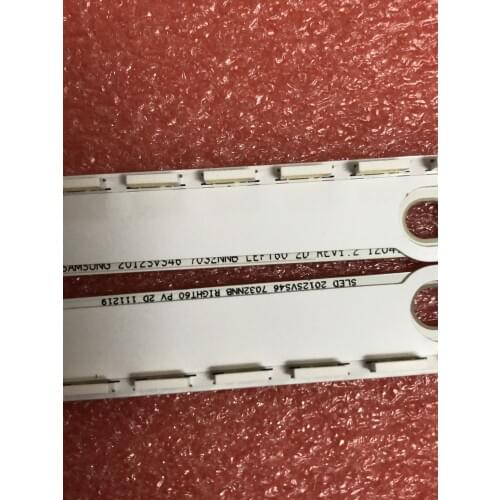 2Pieces/lot FOR SLED 2012S46 7032NNB RIGHT/LEFT60 2D Samsung UA46ES550R LCD TV backlight