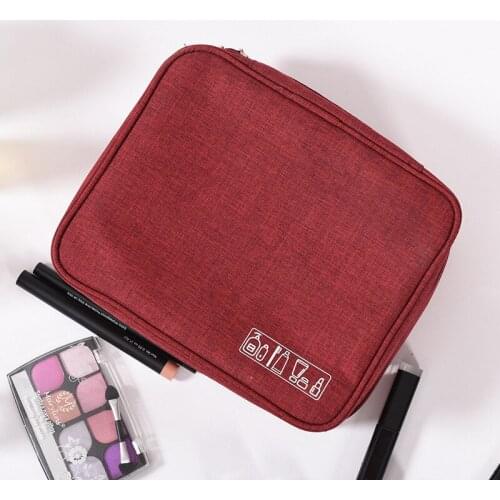 Portable Bag Organizer Package Travel bag Organizer Wire Charger Storage items Organizer Cosmetic Bag Make Up Accessories Item