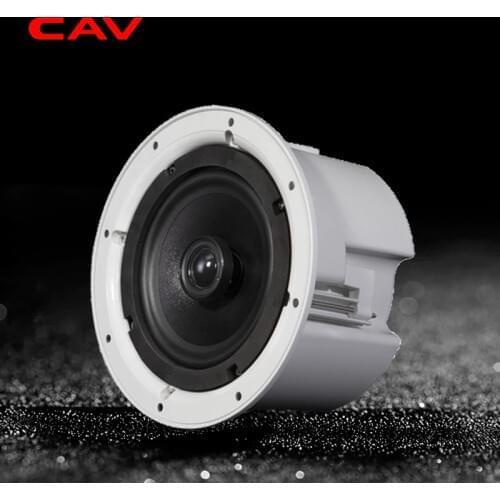 CAV HT-60 Ceiling Speaker Syatems Flush Mount Home Theater Audio Loundspeaker Amplifier In-Wall Speaker For Home Music Player