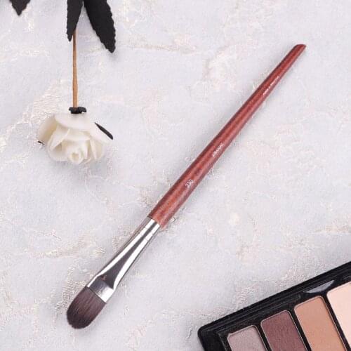 Professional Eye shadow Brush Wood Handle #230 Large Flat Tapered Shader Brush Eye Detail Make up Brush Cosmetic Tool