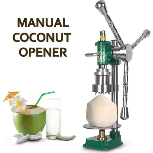 Manual Opening Machine Stainless Steel Cover the Trigger Machine Labor-Saving Coconut Milk Punching Machine wine opener