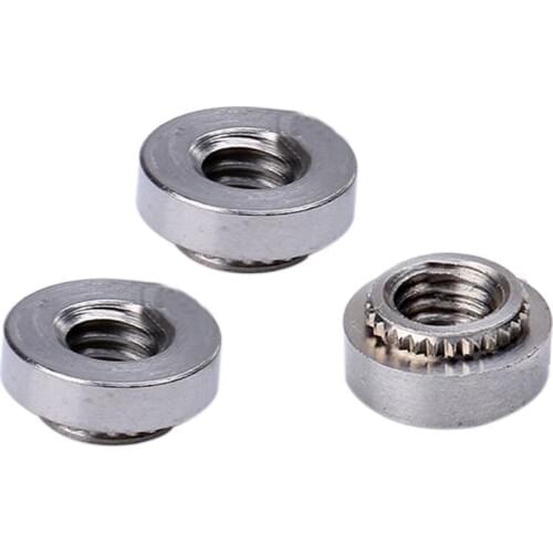 M3 Stainless Steel Self Clinching Rivet Nut Fastener 25pcs