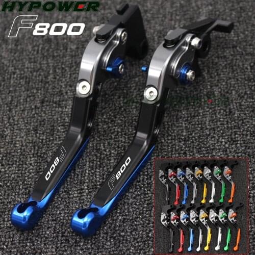 Motorcycle Folding Extendable CNC Moto Adjustable Clutch Brake Levers For BMW F800GS 2008-2018 F800R 2009-2018 F800GT 2013-2018