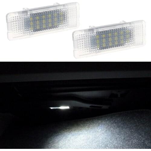 G5AD 2X LED Courtesy Under Door Footwell Luggage Light Lamp for bmw X5 E53 E39 Z8 E52