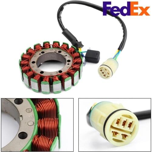 Topteng Magneto Stator Coil For Honda TRX680 FA FG Rincon 680 ATV 2006-2014 31120-HN8-A62