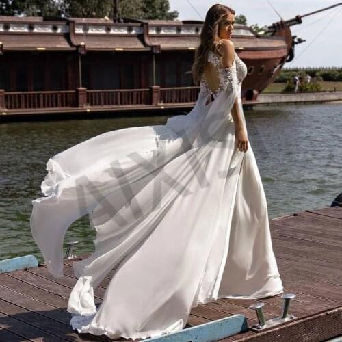 Spaghetti Straps Silver Shining Long Evening Dresses Sexy Deep V A Line Prom Dress Formal Party Robe Demoiselle D'honneur
