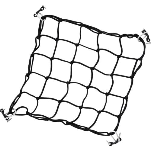1 Set Elastic Cord Kayak Cargo Bungee Net Deck Cargo Net