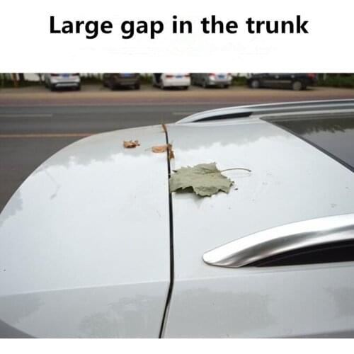 Car Rubber Sealing Strip Trunk Lid Gap Seal Strip For Suzuki Swift SX4 Mitsubishi ASX Lancer Outlander Pajero Hyundai Solaris