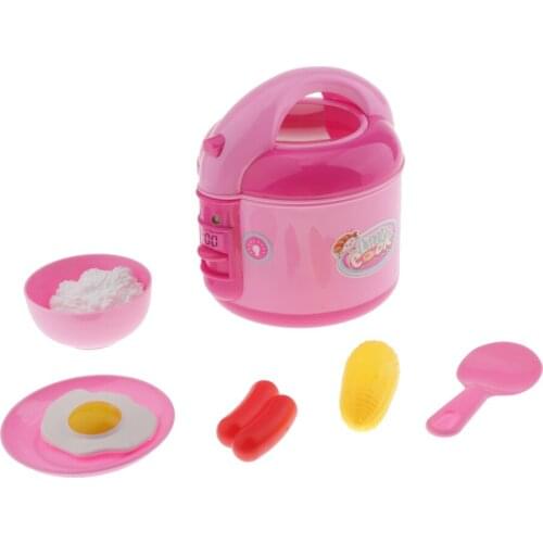 Kids Children Baby Playset Food Dollhouse Birthday Gift Preschool Toys
