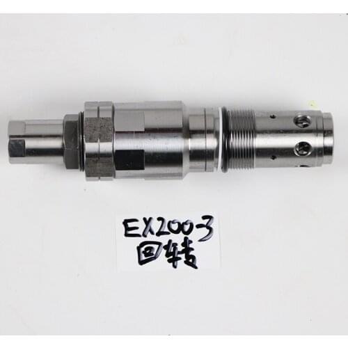 For Excavator Parts Hitachi ZAX200/240/330/360-3 Rotary Main Gun Rotary Motor Overflow Valve