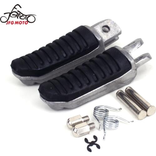 For SUZUKI GSXR1300 1999-2012 GSX650 08-12 GSX1400 02-08 V-Strom 650 1000 DL650 DL1000 Motorcycle Footrest Footpegs Foot Pegs