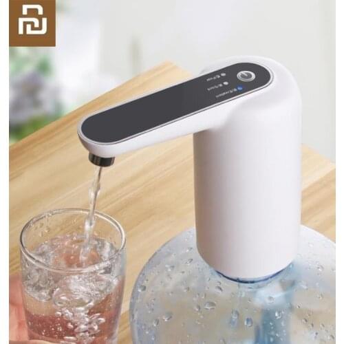 Barreled Water Electric Pump USB Charging Household Automatic Water Dispenser with Intelligent Water Quality Detection