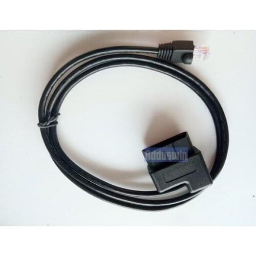 BM-W enet OBD2 To 16 Pin Connector Network Cable Crystal Head Interface C0058