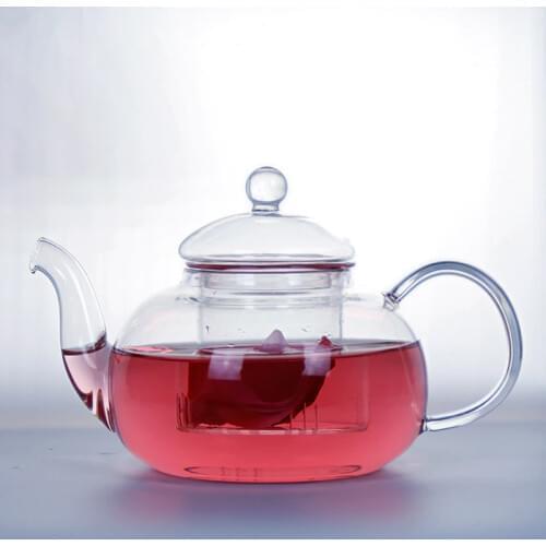 KEYBOX Glass Teapots