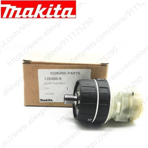 Gearbox Gear box for Makita BHP446 BHP456 DHP446 DHP456 126460-9