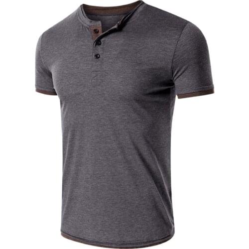 Мужские футболки хенли MDNSUPSTAR China At AliExpress