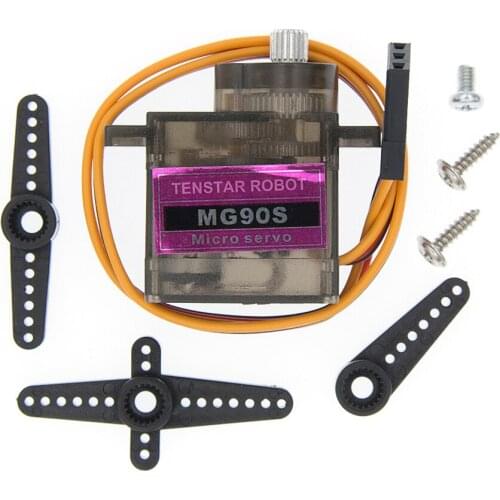 MG90S Metal gear Digital 9g Servo For Rc Helicopter plane boat car MG90