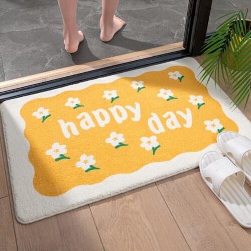 Cartoon Carpet Rug Door Mat Soft Plush Carpets for Living Room Area Rug Carpet Bedroom Anti-Slip Floor Rug Mat Tapete Home Carpe