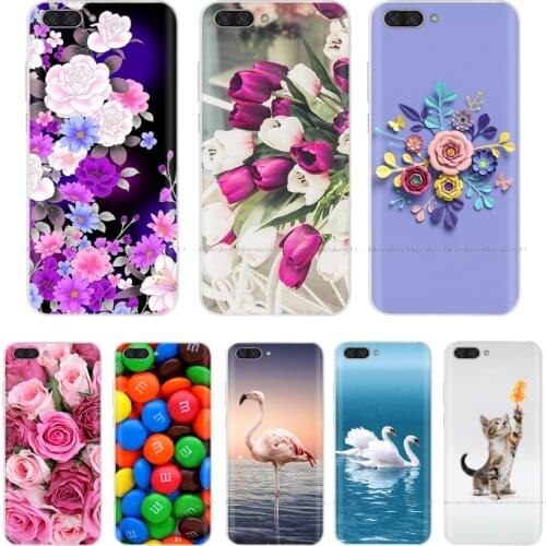 Cartoon Silicon Case For Asus Zenfone 4 Max ZC520KL Case Soft TPU Phone Back Cover case capa For Asus Zenfone 4 MAX ZC554KL Case