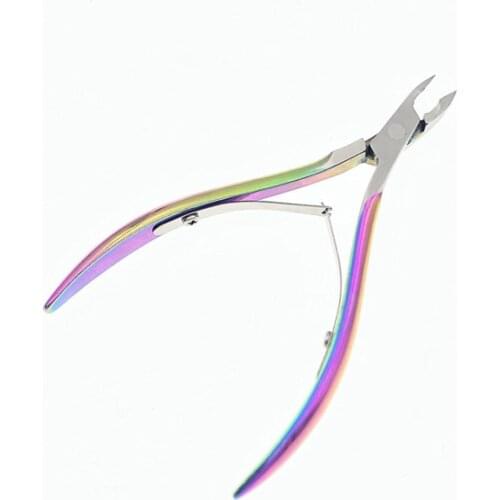 3Pcs Cuticle Remover Tools Nail Trimmer Set Peeler Pedicure False Nail Tip Tools Cuticle Nipper Spoon Pusher Remover Accessories