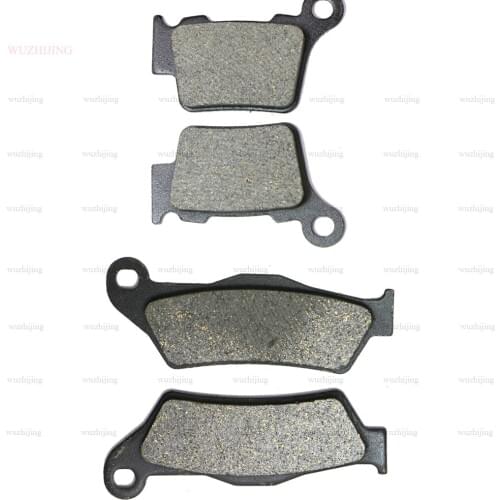 Brake Pad set fit KTM SX 125 (04-17) 150 (08-16) 250 (03-17) 450 Racing (03-09) 525 Racing (04-09) XC-G XCG 525 Racing (06-09)