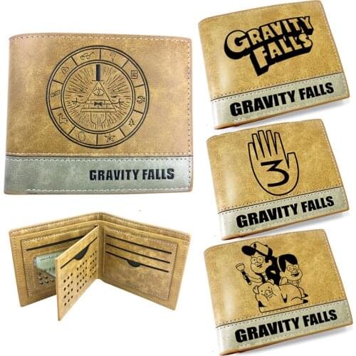 New Gravity Falls Bill Cipher Muse Figure Toys Gravity Falls Dipper Bill Cipher Wallet Model Figure Decoration Toys Gifts
