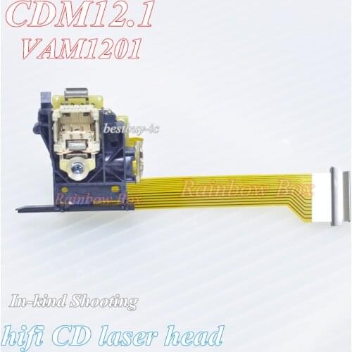 New and original VAM1202/12 CD laser head is used instead of VAM1201 CDM12.1 CD head