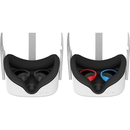 VR Lens Anti-Scratch Ring Protecting Glasses Prevent Light-Leaking From VR Headset Lens For Oculus Quest 1/2/Quest/Rift S/Go