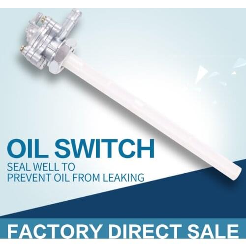 Oil Tank Cock Switch Valve Oil Systen Switch Fuel Supply Valve For Honda CB400 VTEC 400 1 2 3 4 generation 1999 - 2008 99 - 08