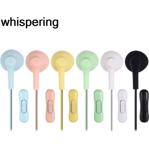 Portable Universal 3.5mm Wired Music Headsets Earbuds Earphone Stereo Gaming Earphones With Micphone For Xiaomi Huawei
