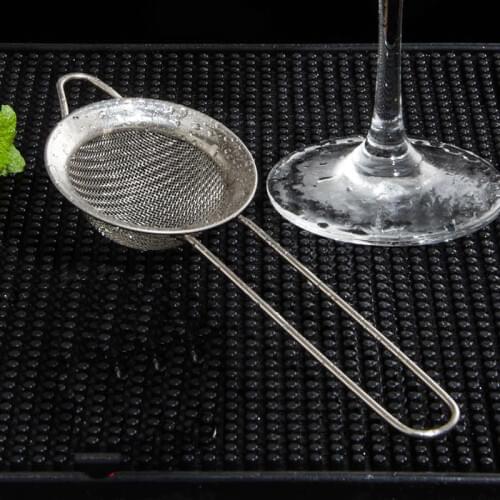 Bartender Special Cocktail Filtration Double Layer Filter Leakage Net Hopper Strainer