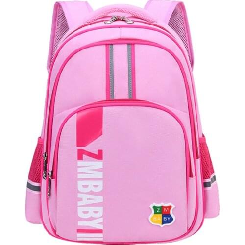 Waterproof Children School Bags Primary Backpacks Boy Girl Kids Satchel Schoolbag Orthopedic Backpack Mochila Infantil