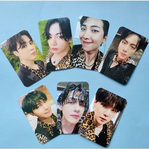 South Korean Groups KPOP Bangtan Boys Lomo Card Photocard Poster Memories of 2020 BE Cards Fans Collection Gift New Arrival