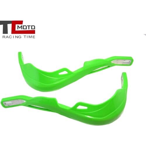 Motocross 22MM 28MM Handguard Handlebar Handle bar Hand Guards for Kawasaki KX KLX KXF KDX 60 80 85 125 150 250 450 KX250