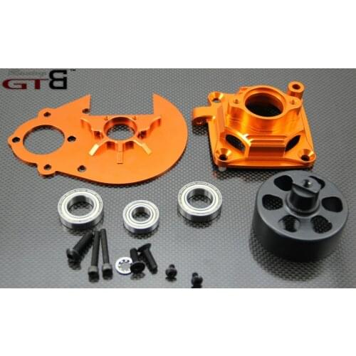 1/5 rc car gas GTB racing HD Super duty clutch system w 17T (17mm housing & 30mm bearing ) for hpi km rv baja 5b GR060