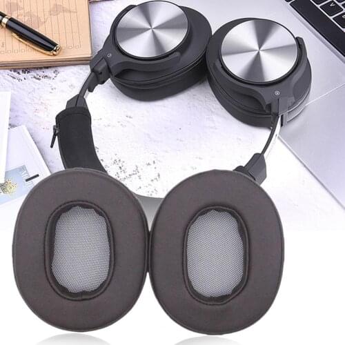 1 Pair Headphone Cushions Breathable Noise-insulation Elastic Gaming Headset Earpads for Sony MDR-1A 1ADAC