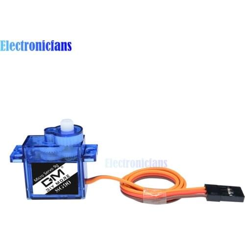 1PCS Rc Mini Micro 9g 1.6KG Servo SG90 for arduino RC 250 450 Helicopter Airplane Aeroplane Car Boat Remote Controller Motor