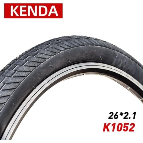 1pc KENDA BMX K1052 Bicycle Tire Mountain MTB Cycling Climbing Off-road Soft Bike Tires Tyre 26*2.1 54-559 Pneu Bicicleta Parts