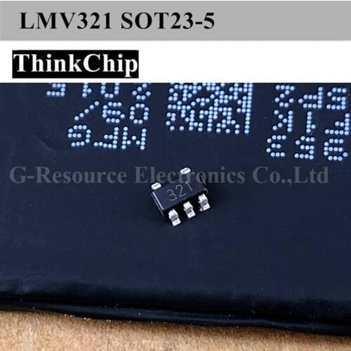 20pcs) LMV321 SOT23-5 GENERAL-PURPOSE OP-AMP (Marking 321) NEW Original
