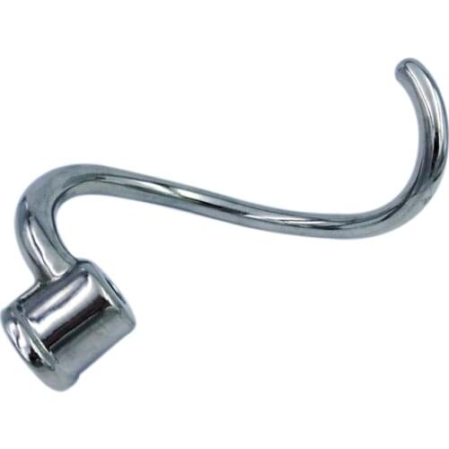 2021 Noodle Makers Parts Stand Mixer Spiral Coated Dough Hook for Kitchenaid Stirring Tool Stainless Steel Food Processors Parts