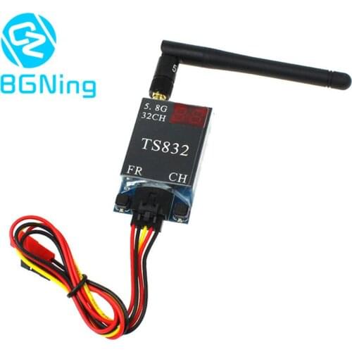 5.8G 40CH 600mw TS832 AV Transmitter Version2.0 FPV Aerial Photo Studio Transmission Accessory