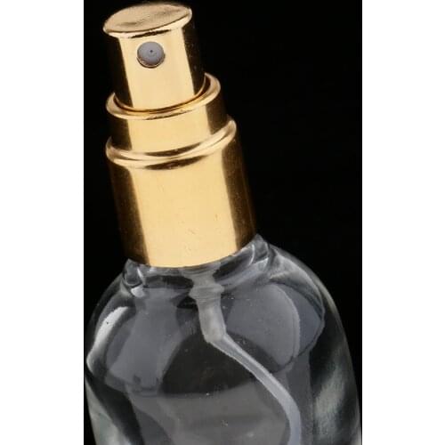 5 Pieces 10ML Protable Refillable Spray Pump Bottles, Travel Perfume Bottle Hydrating Empty Sprayer Bottle Container